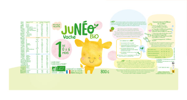 Juneo bio vache 1er âge 0-6 mois – Image 2