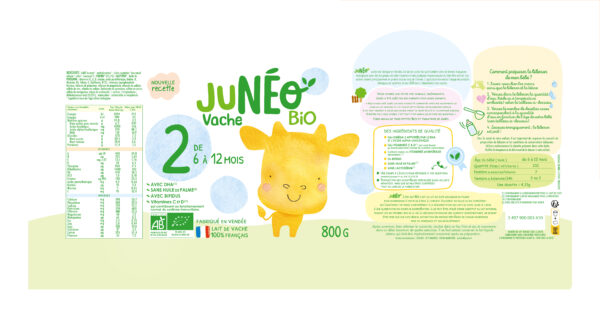 Juneo bio vache 2ème âge 6-12 mois – Image 2